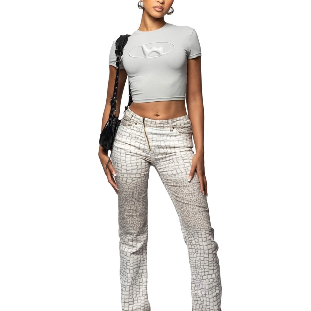 WMNS wear Daphne jeans - grey